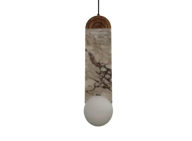 Lampe pendante 'Crosby Bulgary'