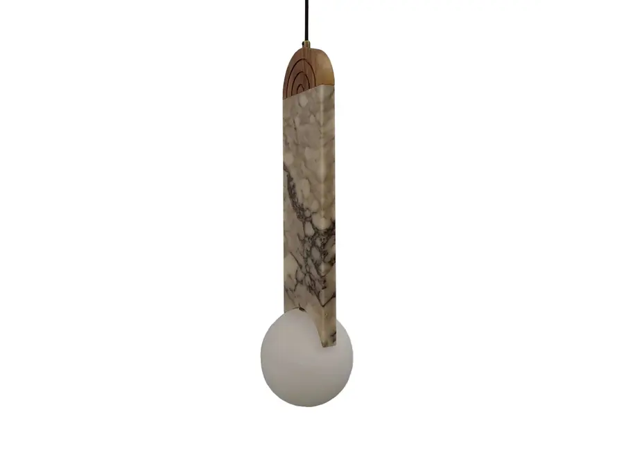 Pendant lamp 'Crosby Bulgary'
