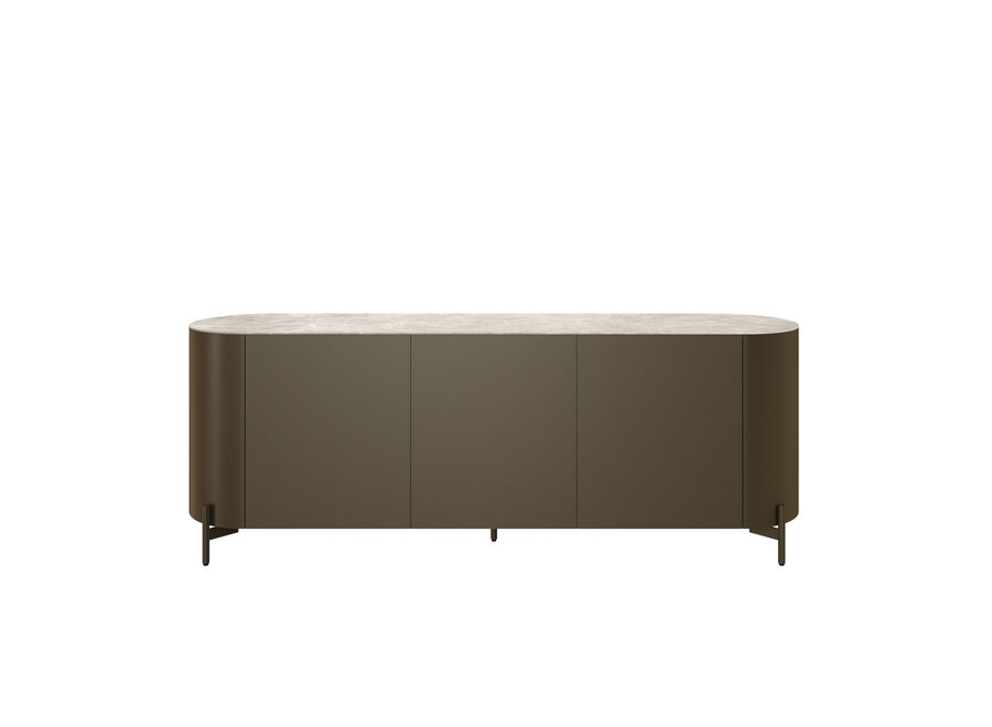 Commode 'Sparta' - Diamond Cream