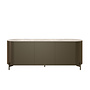 Commode 'Sparta' - Diamond Cream