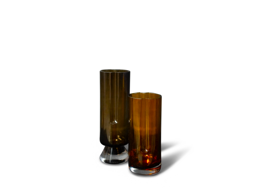 Vase 'Lennox' - Dark Brown