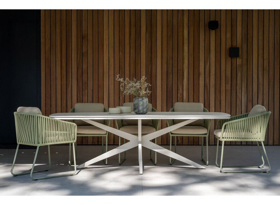 Dining table 'Calma' - Rectangular - Salix