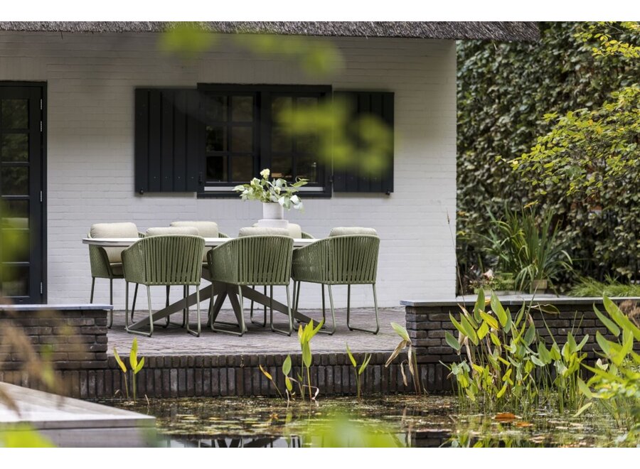 Dining table 'Calma' - Rectangular - Salix