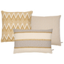 Combinaison coussin Outdoor Mustard: Horizon, Zial & Apachy