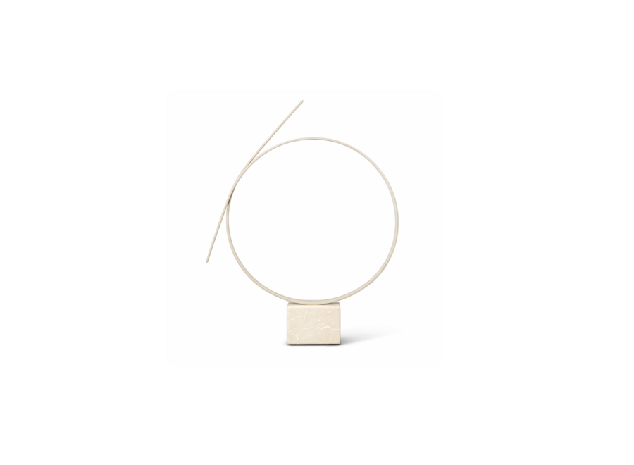 Decor object 'Carerra' - Sand