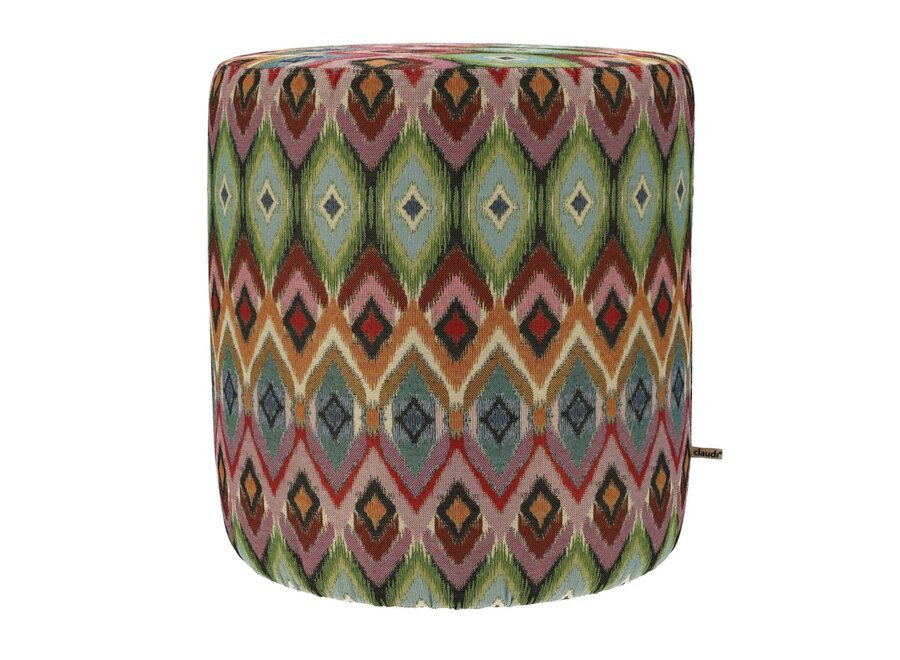 Poef Belma Multicolour