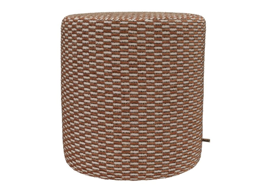 Pouf Alains Brown