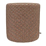Pouf Alains Brown