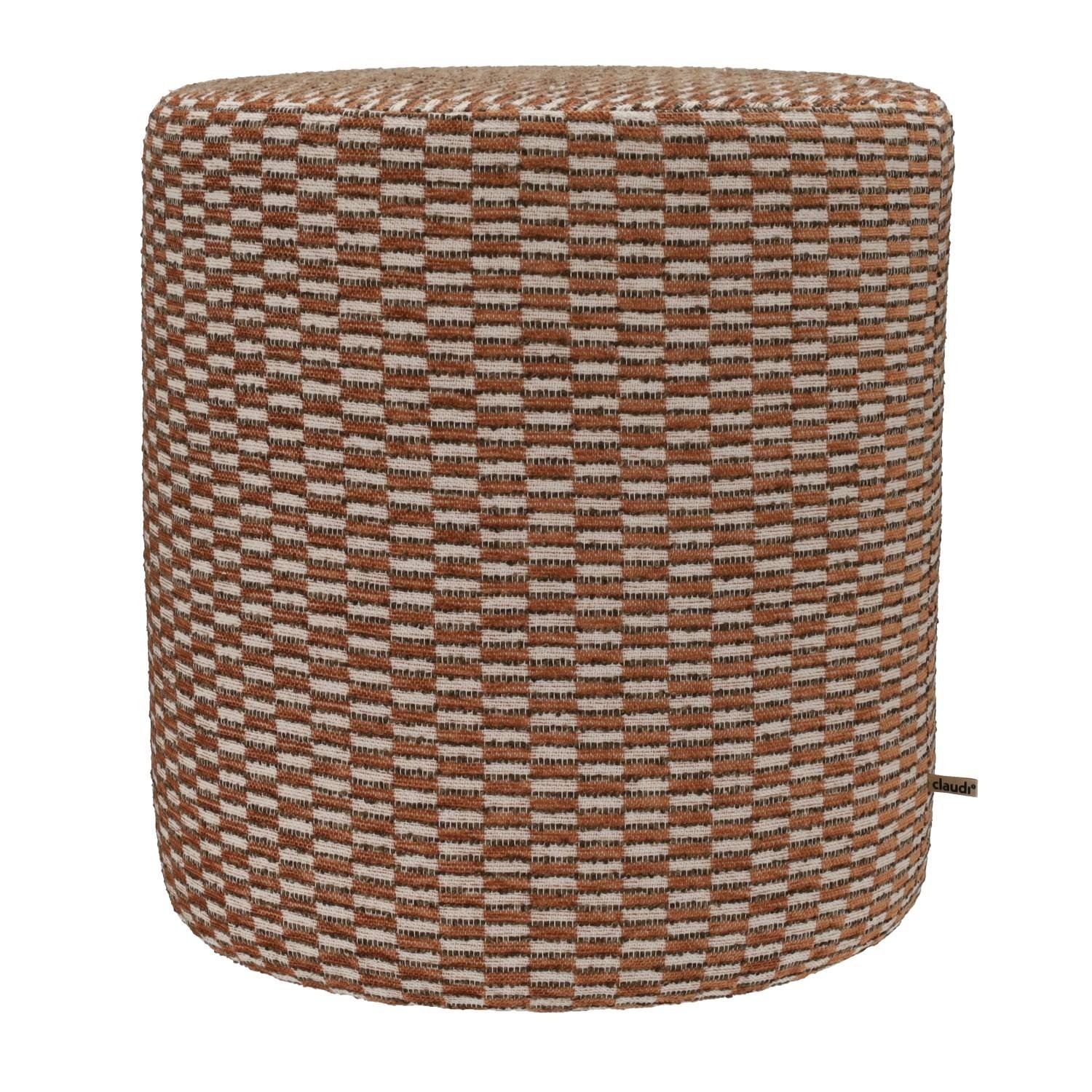 Pouf Claudi - Alains Brown - Wilhelmina Designs