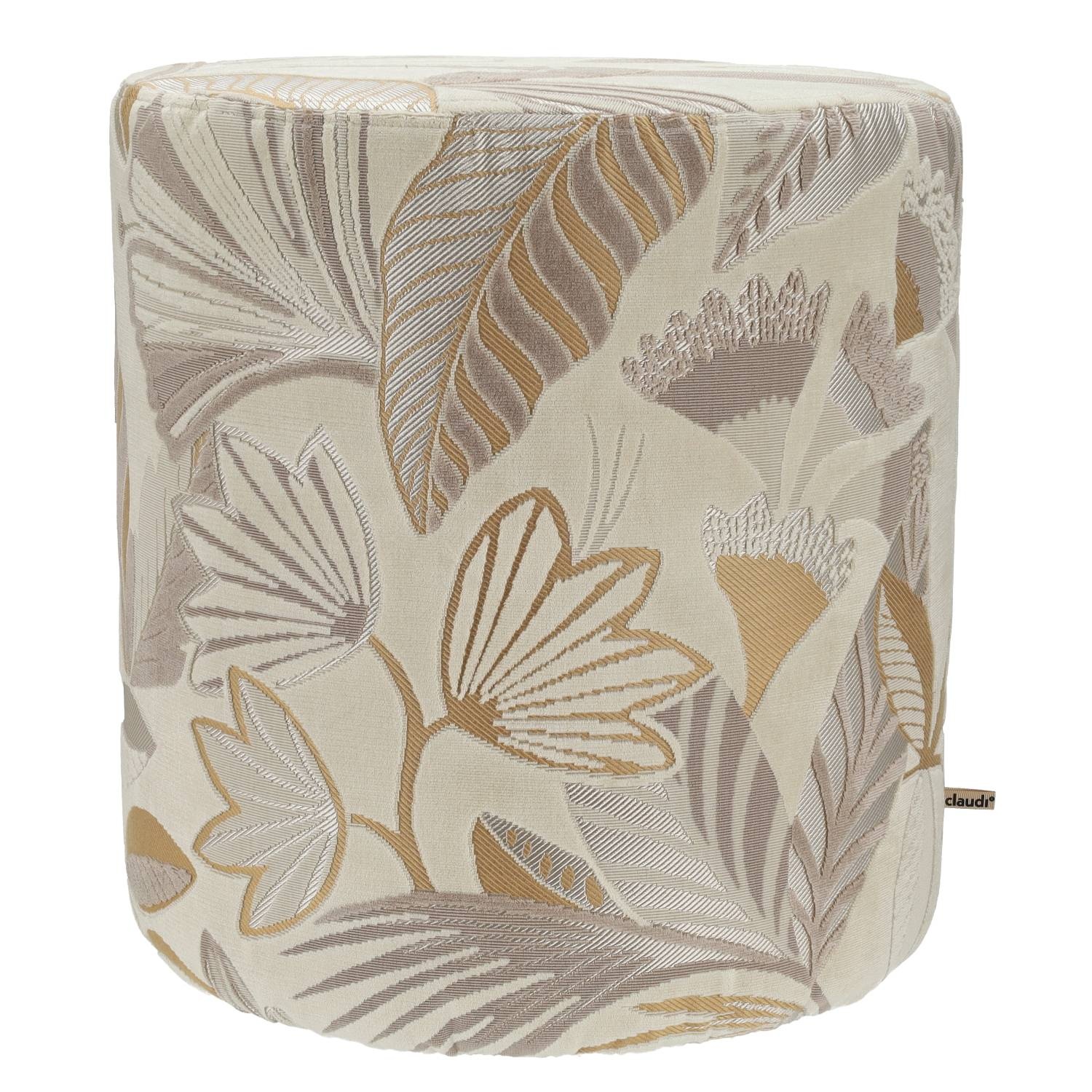 Pouf Claudi - Blossy Natural - Wilhelmina Designs