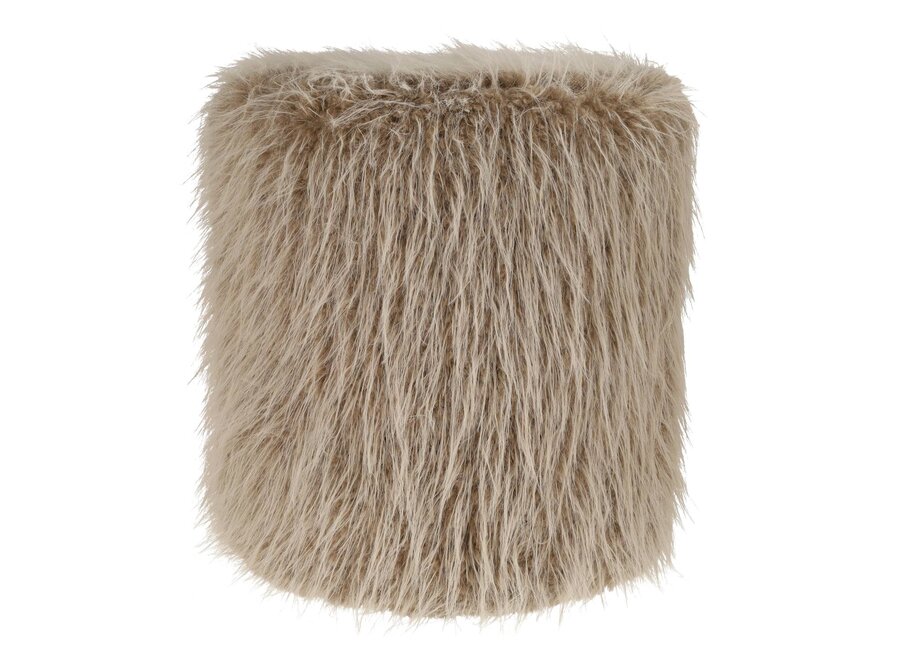 Pouf Bowey Dark Sand