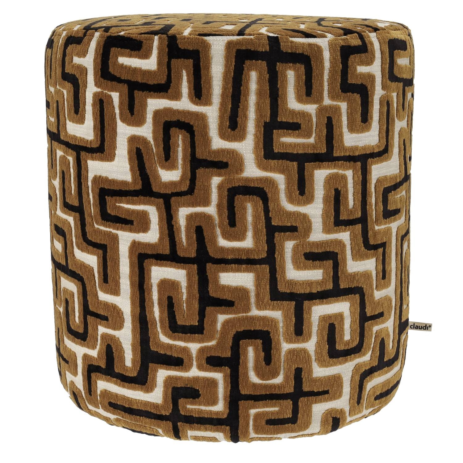 Pouf Claudi - Cliff Camel - Wilhelmina Designs