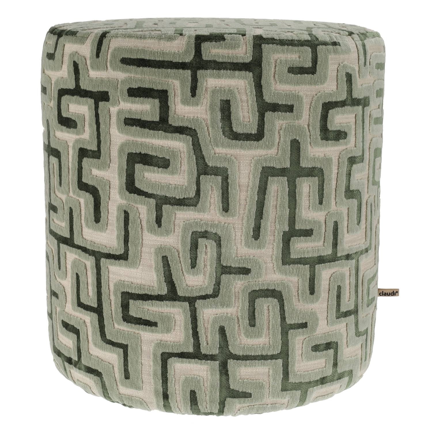 Pouf Claudi - Cliff Mint - Wilhelmina Designs