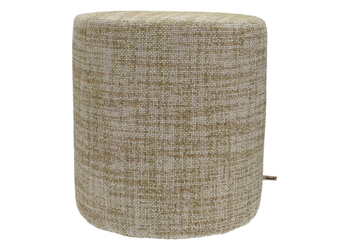 Pouf Davy Olive/Natural