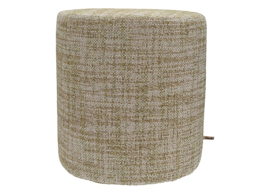 Pouf Davy Olive/Natural