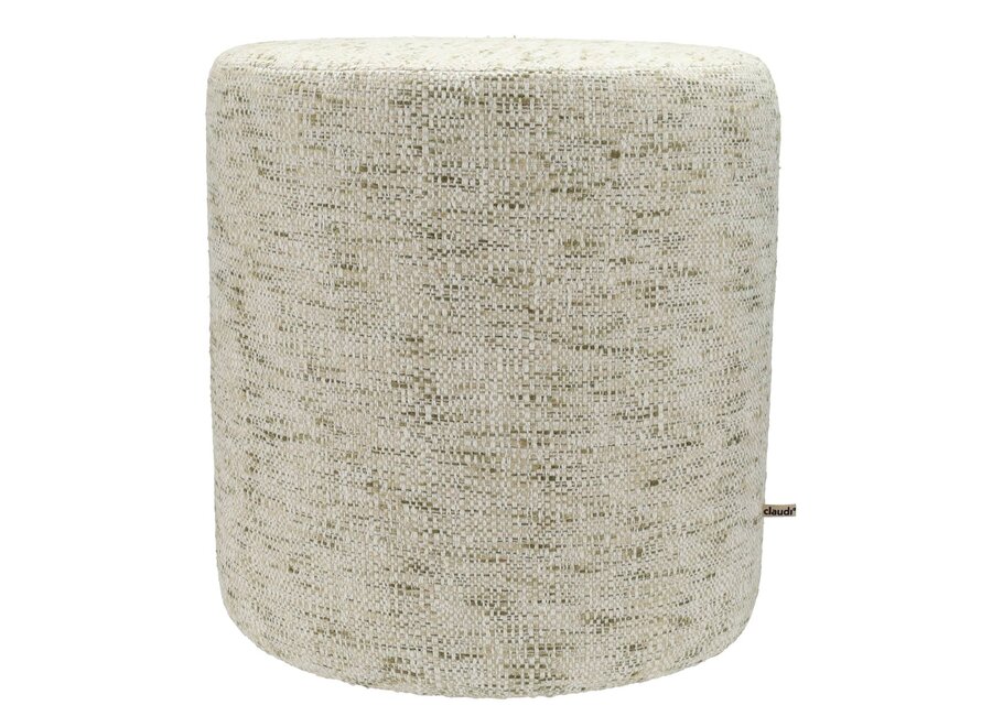 Pouf Kiano Natural/Olive