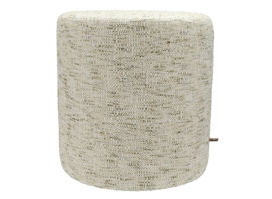 Pouf Kiano Natural/Olive