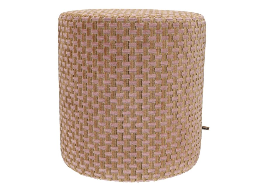 Pouf Skaylo Soft Pink