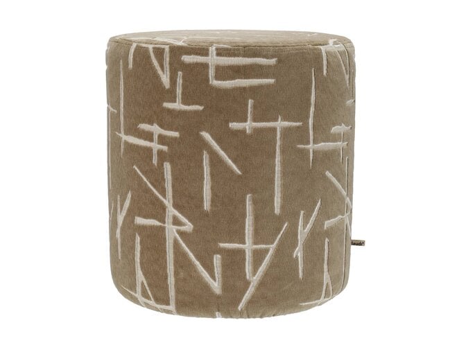 Pouf Delano Dark Sand