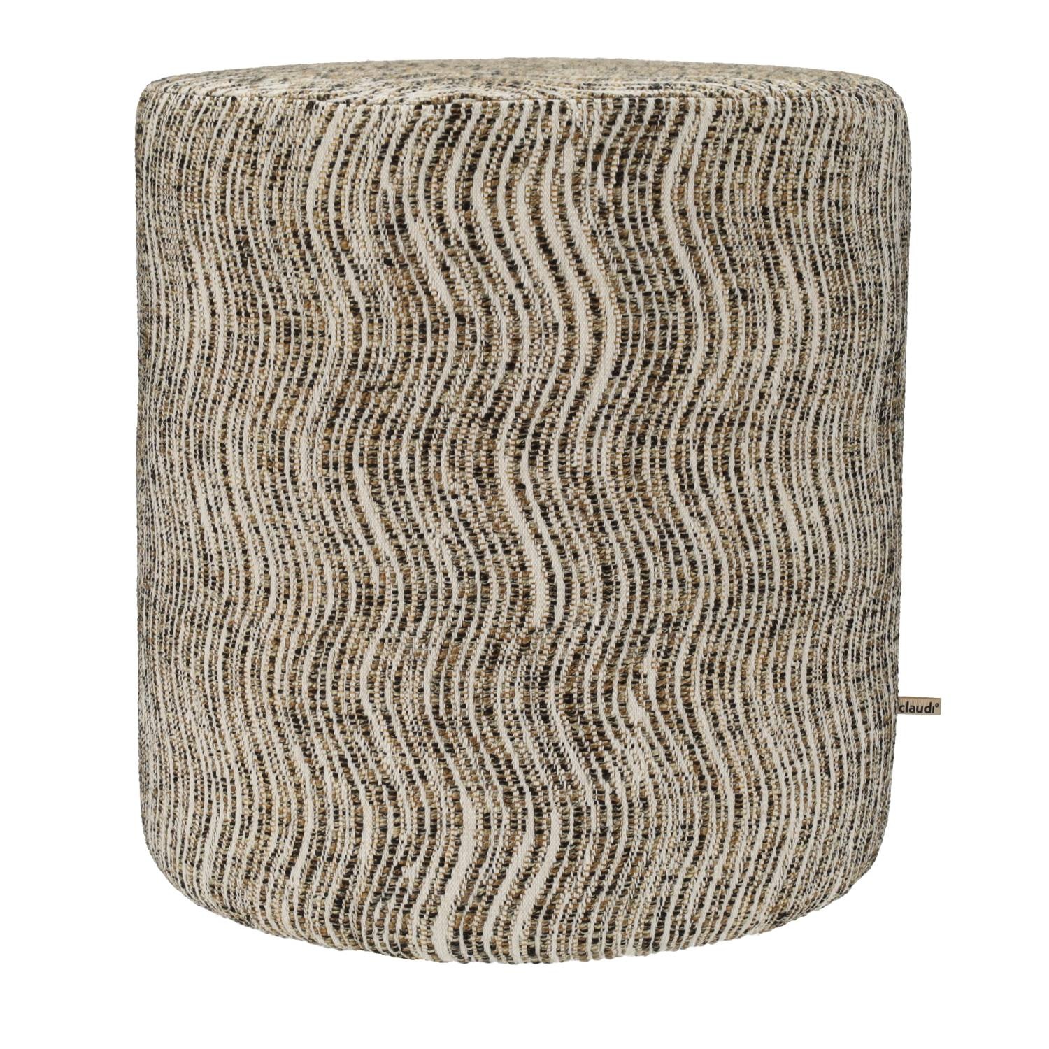 Pouf Claudi - Duna Bronze - Wilhelmina Designs