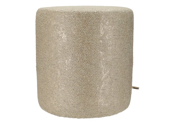 Pouf Lisa Gold