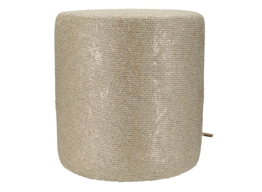 Pouf Lisa Gold