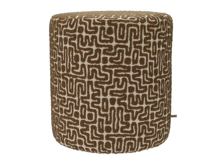 Pouf Mike Cappuccino