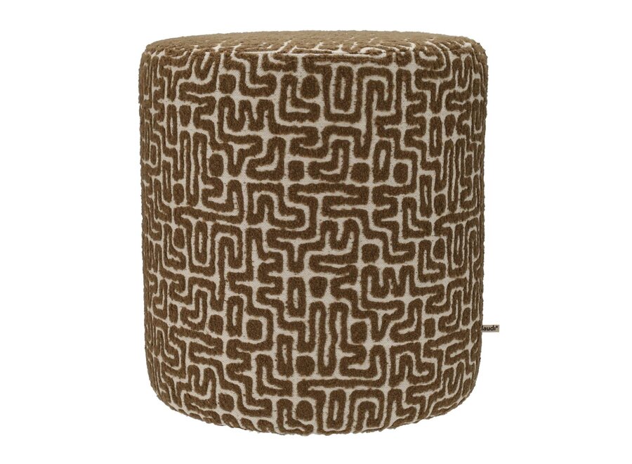 Pouf Mike Cappuccino