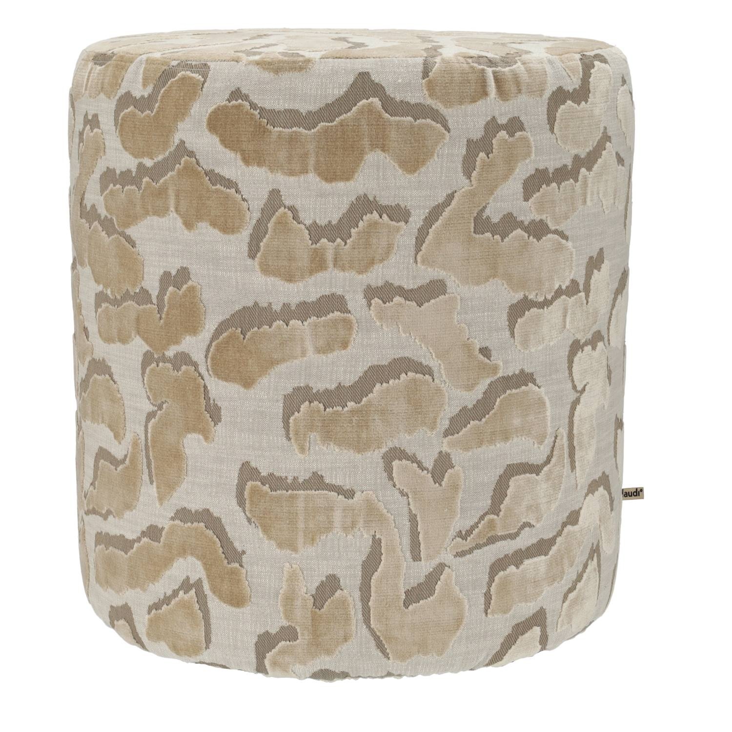 Pouf Claudi - Nimfy Natural - Wilhelmina Designs