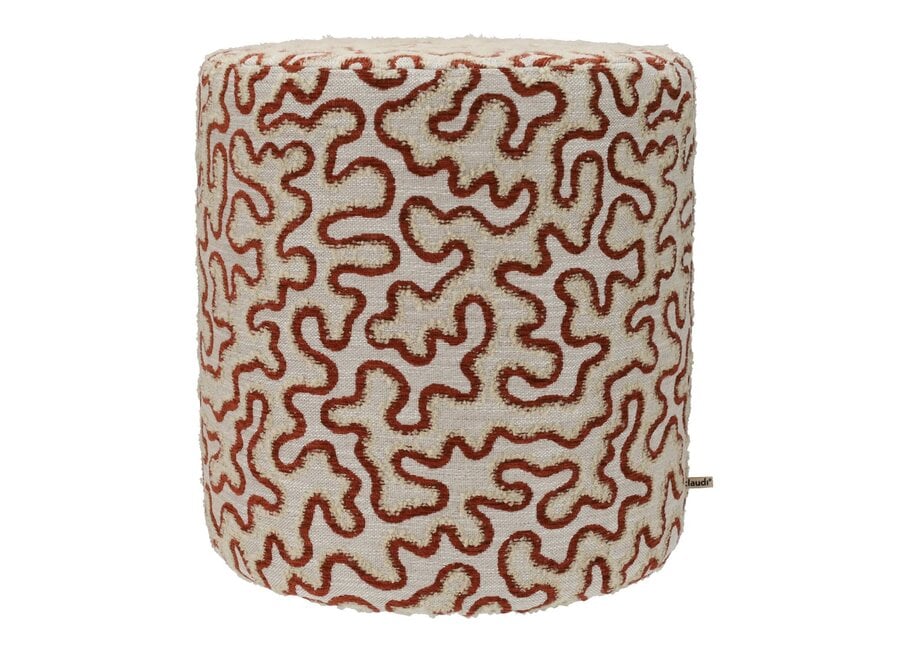 Pouf Sligga Bordeaux