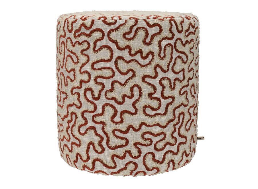 Pouf Sligga Bordeaux