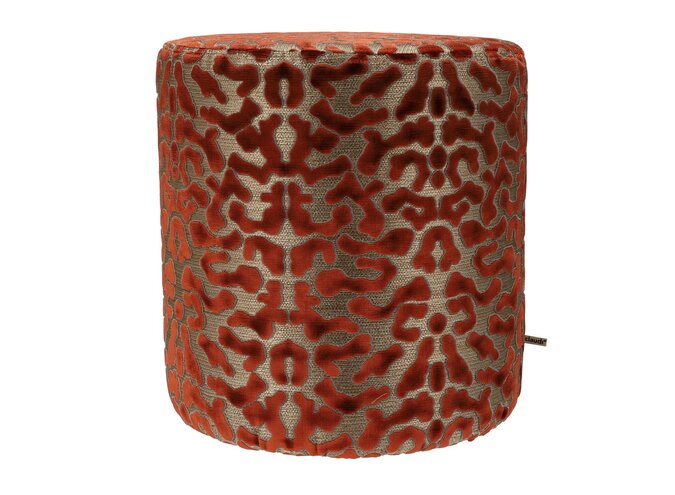 Poef Talissa Burned Orange