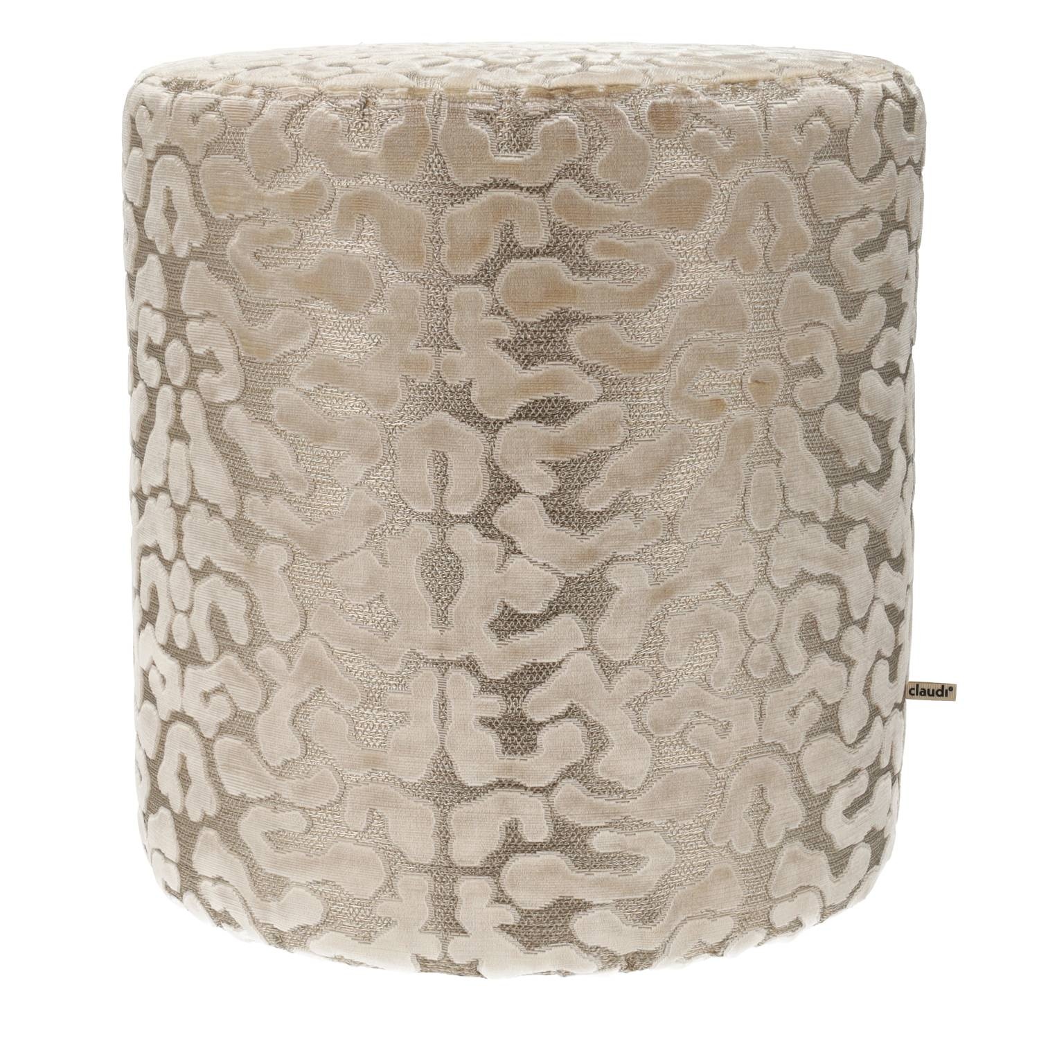 Pouf Claudi - Talissa Honey - Wilhelmina Designs