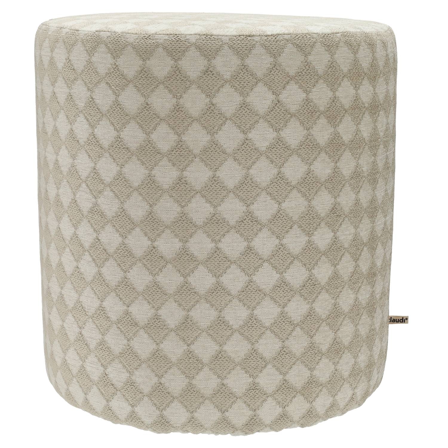Pouf Claudi - Tarossi Sand - Wilhelmina Designs