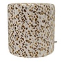 Poef Terazo Natural/Gold