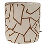 Pouf Tifella Natural/Brown