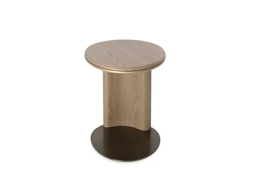 Side Table 'Kobe' - Black Oiled Oak