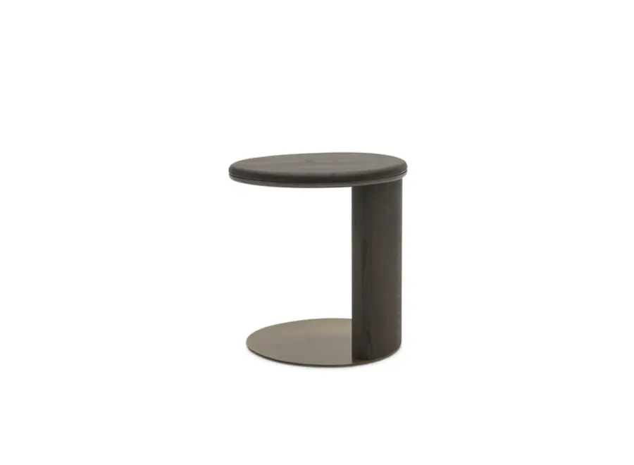 Bijzettafel 'Kobe' - Black Oiled Oak