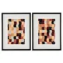 Print Grace Popp - Sun Baked Mosaïc - set of 2