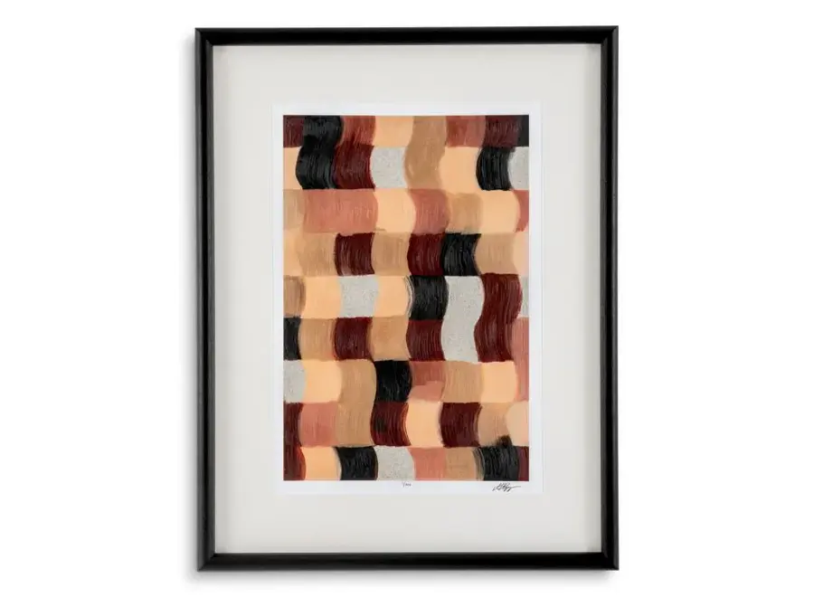 Print Grace Popp - Sun Baked Mosaïc - set of 2