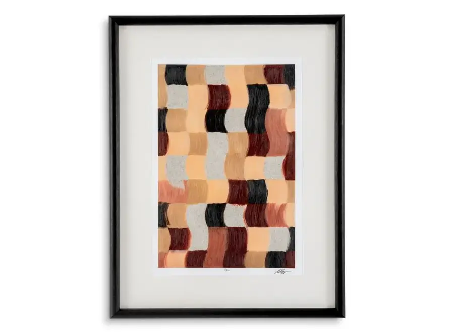 Print Grace Popp - Sun Baked Mosaïc - set of 2