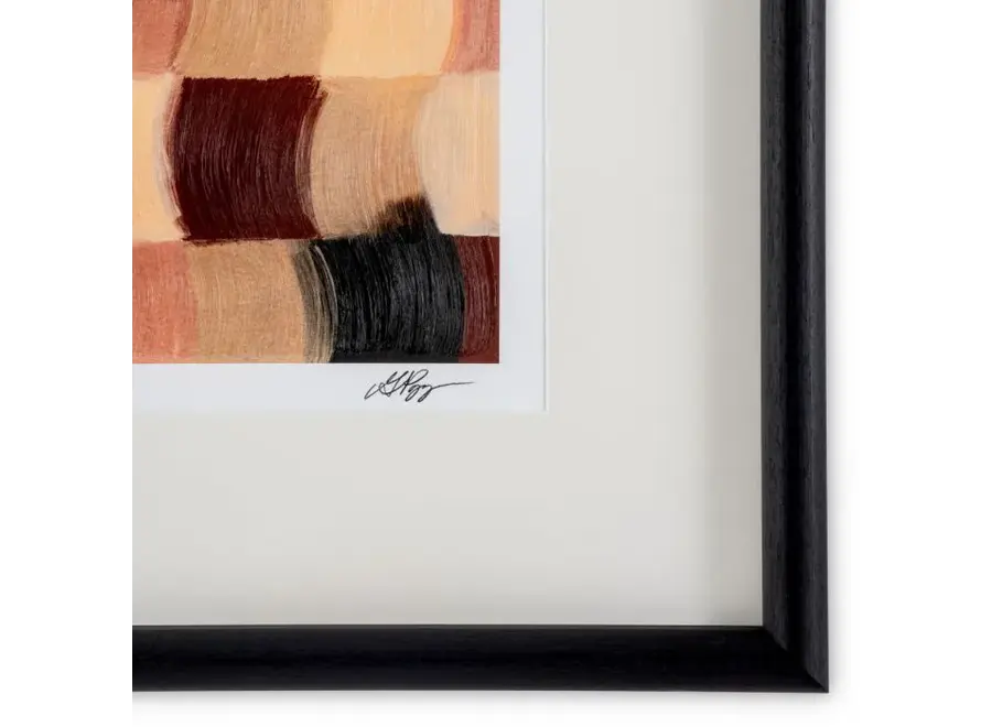 Print Grace Popp - Sun Baked Mosaïc - set of 2