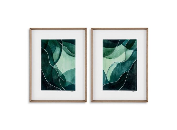 Print Grace Popp - Tide Source - set of 2