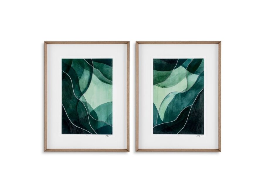 Print Grace Popp - Tide Source - set of 2