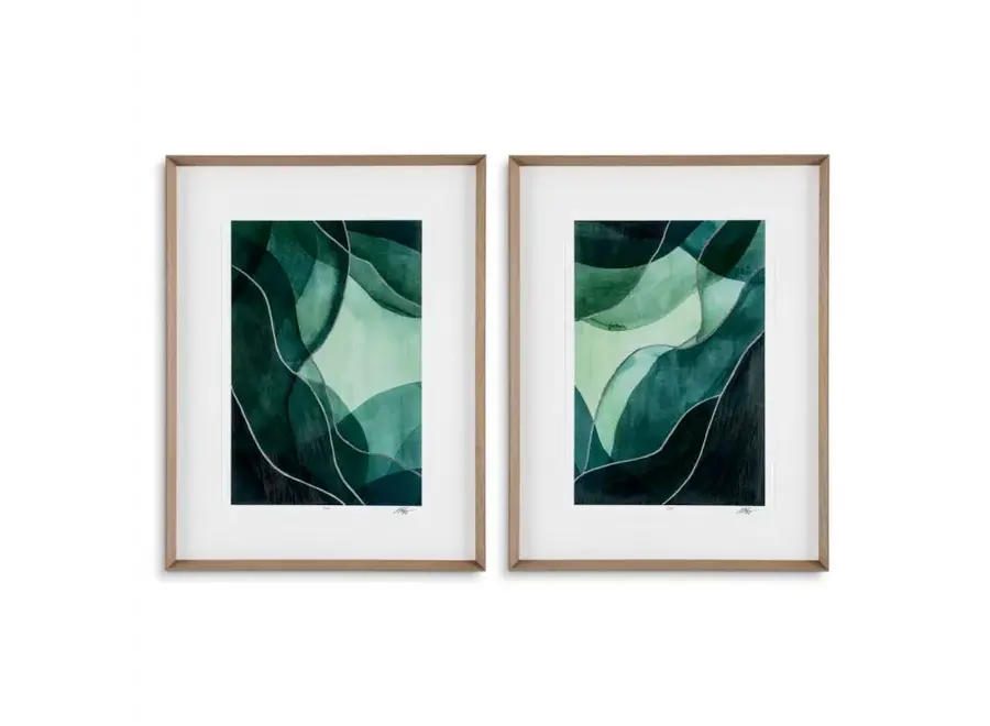 Print Grace Popp - Tide Source - set of 2