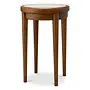 Table d'appoint 'Hensley' - Round - Caramel finish