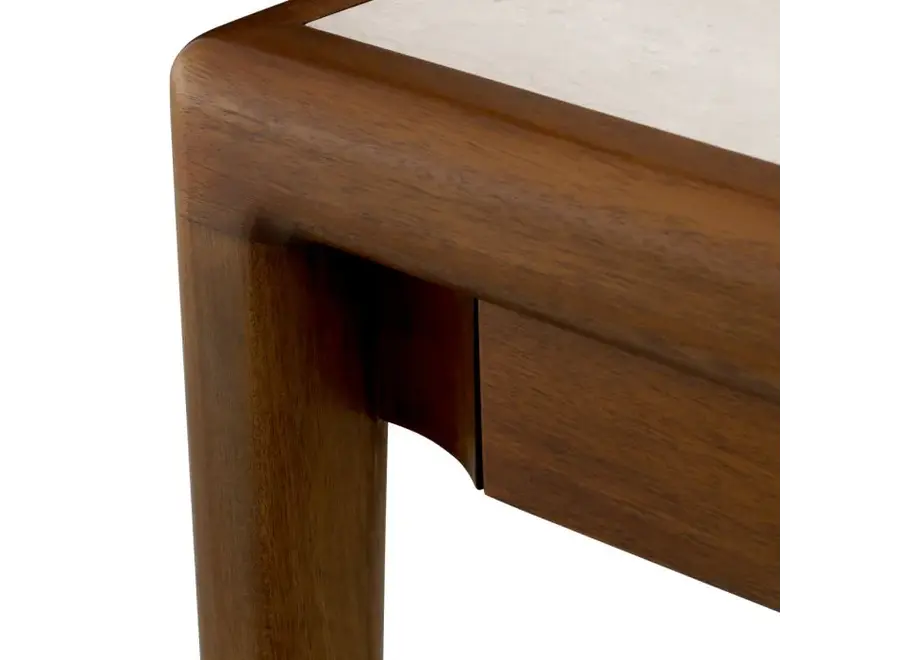 Beistelltisch 'Hensley' - Square - Caramel finish