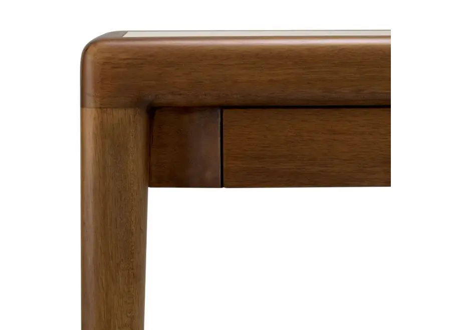 Table d'appoint 'Hensley' - Square - Caramel finish