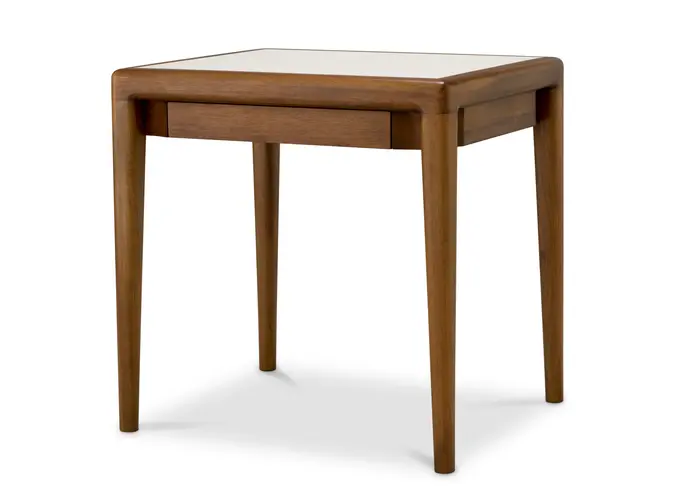 Beistelltisch Hensley - Square - Caramel finish