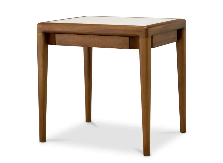 Table d'appoint 'Hensley' - Square - Caramel finish